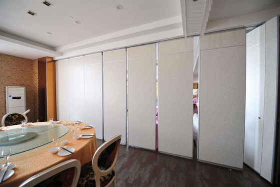 Verplaatsbare scheidingsmuren MDF Melamine afwerking Panelen voor hotel