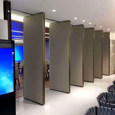 Verdeelruimte voor conferenties Houten verwijderbare scheidingswanden voor kantoren