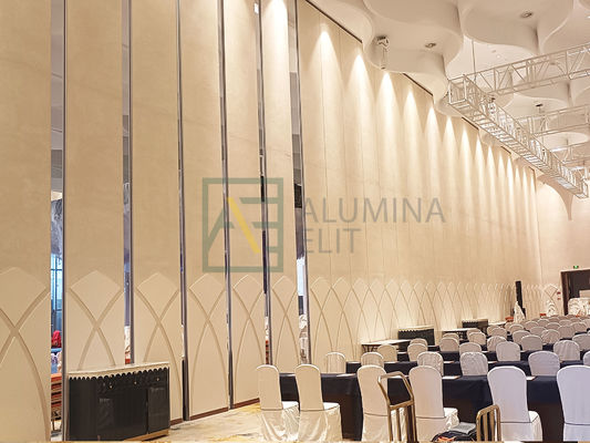 Goede prijs. Acoustic Partition Wall with Max 56dB Sound Insulation Up to 6m Height and Max 2000kg Load Capacity online