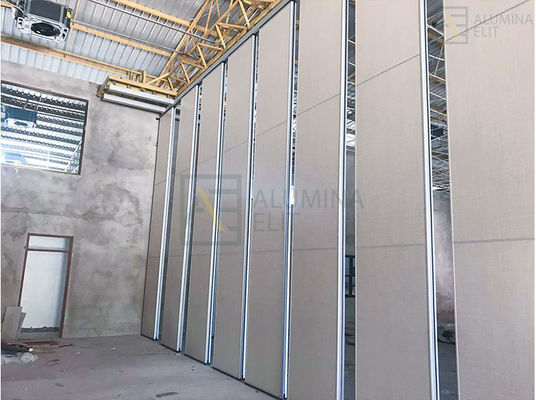 Goede prijs. Draagbare Geluiddichte Wandpanelen met 45db Geluidsisolatie en 6061-T6 Aluminiumlegering Frame voor Aanpasbare Ruimtes online