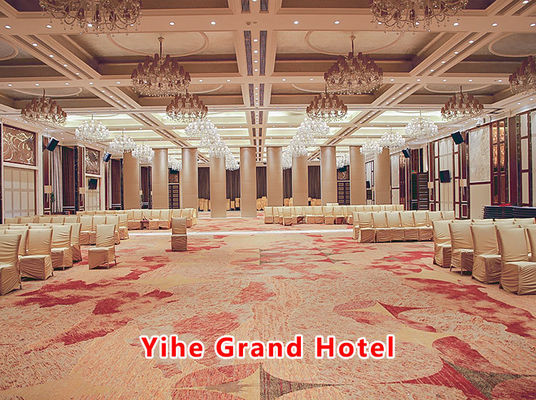 Goede prijs. Fireproof Movable Acoustic Partition Wall With Door Max Height 18M 304 Stainless Steel Roller 6061-T6 Profile online