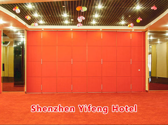 Goede prijs. Custom Dimensions Aluminum Movable Partition Wall with Dupont POM Roller and Magnetic Seal online