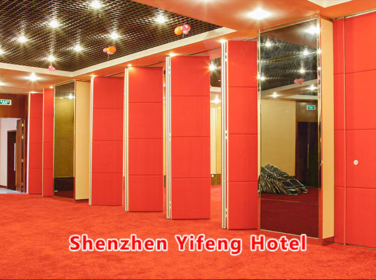 Goede prijs. Custom Dimensions Aluminum Movable Partition Wall with Dupont POM Roller and Magnetic Seal online