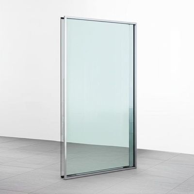 Goede prijs. Acoustic Glass Partition Wall with 30-42dB Sound Insulation and Custom Design Aluminum Alloy Frame online