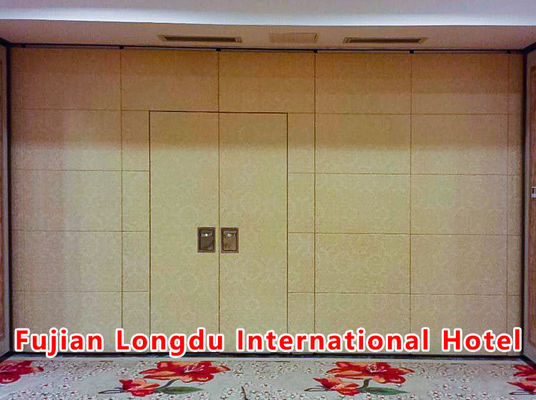 Goede prijs. Operable Partition Wall System with STC Rating 42-56dB and 6061-T6 Aluminum Frame Featuring 304 Stainless Steel Roller online