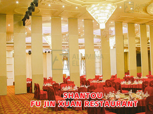 Goede prijs. Removable Walls Mobile Wall System with OEM & ODM Design German Partition Technology and 56dB Sound Insulation online