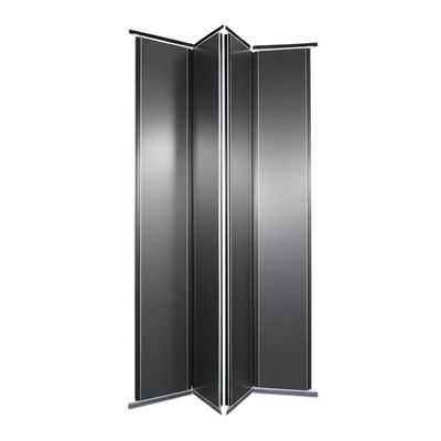 Goede prijs. Freely Oscillating Aluminium-Steel Construction Movable Partition Wall with Magnetic Strip and Sealing Lips online