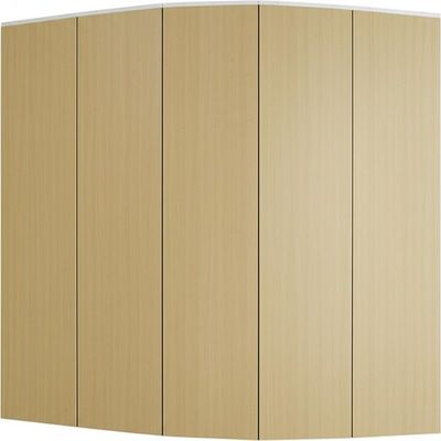 Goede prijs. Customizable Acoustic Partition Wall with High Pressure Laminate Board and 56dB Sound Insulation for Commercial Spaces online