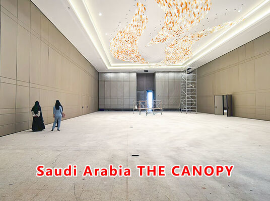 Goede prijs. 89CM Thickness Movable Partition Wall with 68CM Thickness and 800N Sealing Power Operable Partition Wall online