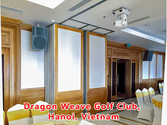 Goede prijs. Sliding Movable Partition Wall with Dupont POM Roller Magnetic Seal and Jack Lifting Mechanism online